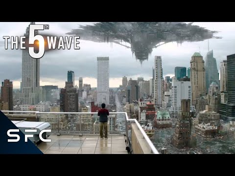 The 5th Wave | The Aliens Arrive | FULL Scene!!