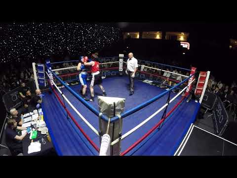 Barnsley | Ultra White Collar Boxing | Luke Robinson VS Joanne Bracken