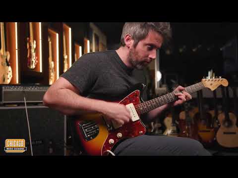 Fender Jazzmaster Sunburst 1963 - Zac Brown image 14