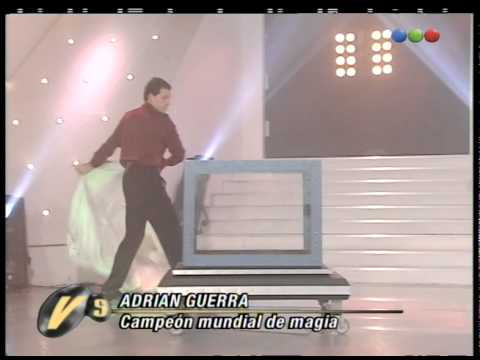Adri Guerra, Campeón Mundial de Magia - Versus 2001