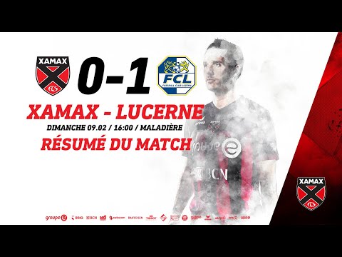 Neuchâtel Xamax FCS - FC Lucerne (09.02.2020)