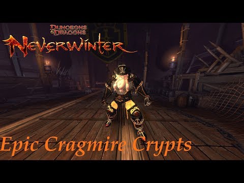 NeverWinter Dungeon solo run #7 Epic Cragmire Crypts