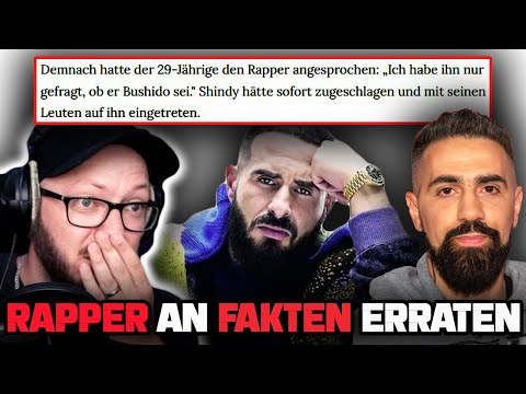 Was war da mit Shindy los??? ERKENNE DEN DEUTSCHRAPPER AN 4 FAKTEN #4