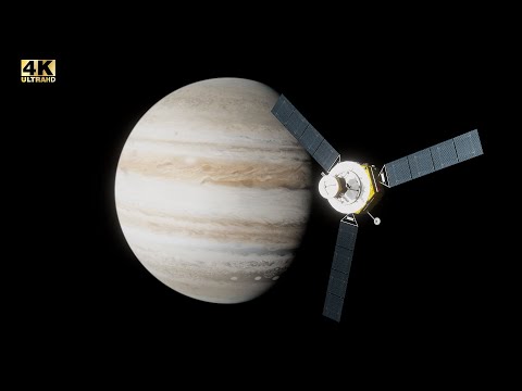 [ KSP/SE ] Chinese Jupiter-Uranus exploration mission cinematic simulation  (4K UHD)