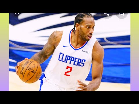 "The Best Play Of Kawhis",