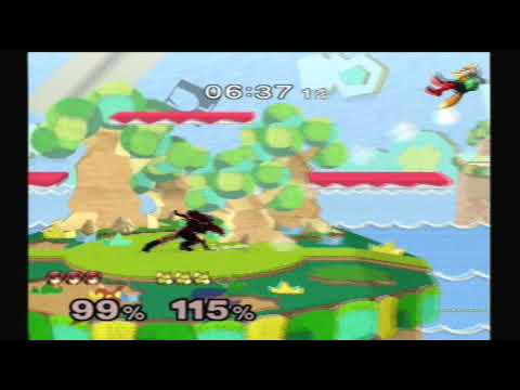 Zhu(Marth) vs SFAT(Fox)4