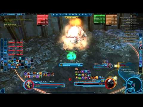 SWTOR Bosses Guide - Sparky (HM - The Ravagers)