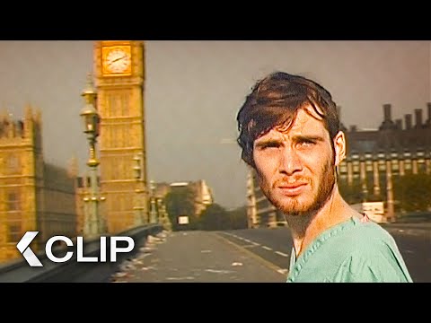 The Most ICONIC Opening in Horror History - 28 DAYS LATER Clip (2003) Cillian Murphy