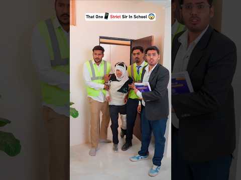 SmartPhone Strict Sir In School #shorts #smartphone