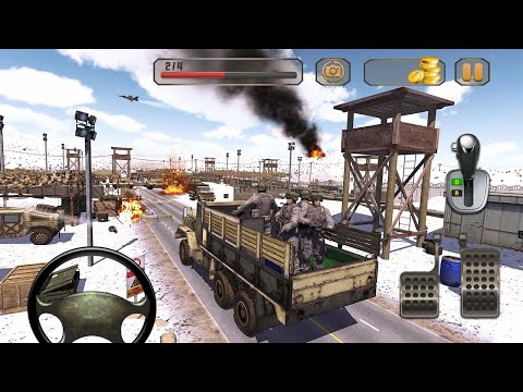 New Army Truck Simulator - Free Driving Games 2021 Android Gameplay