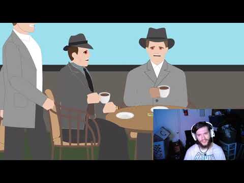 MrBaboon Reacts to WW2 German Super Soldiers High on Meth