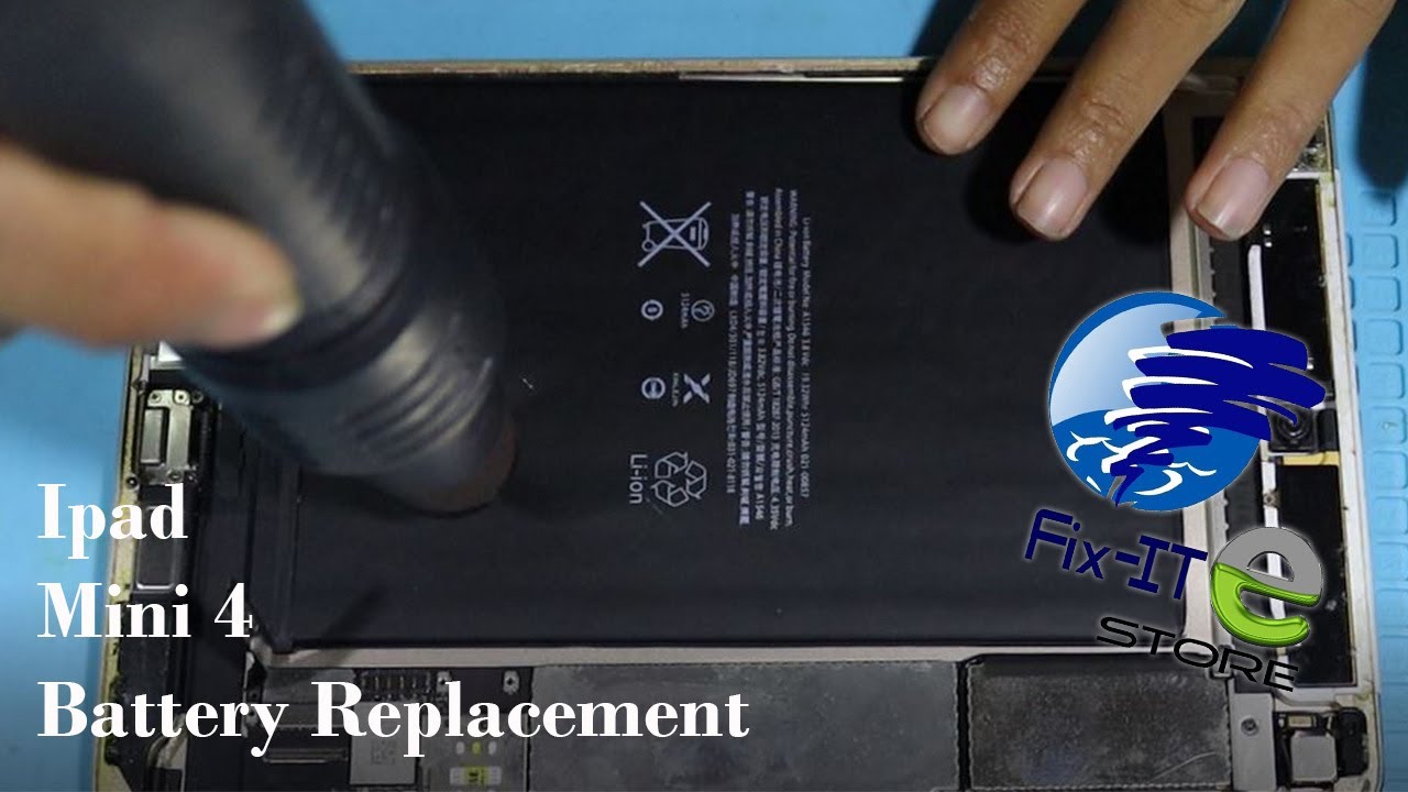 Watch video Ipad mini 4 battery replacement Now Ipad mini 4 battery replacement