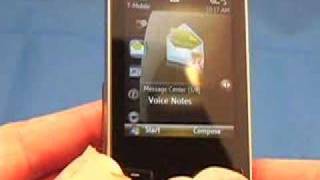 HTC Shadow Video Tour y el Google Phone…