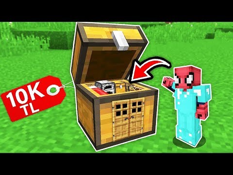 FAKİR'in 10.000 TL'lik GİZLİ SANDIK EVİ BULUNDU! 😱 - Minecraft