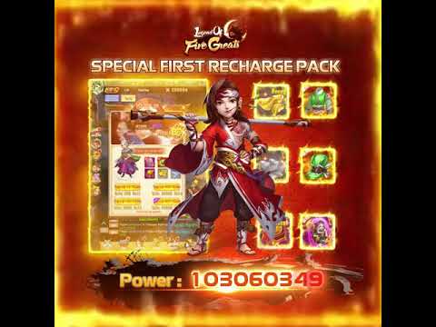 Legend Of Five Greats | Special First Recharge