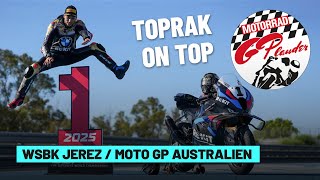 Topraks Hattrick & Rauls Debut! | WSBK und MotoGP-Talk