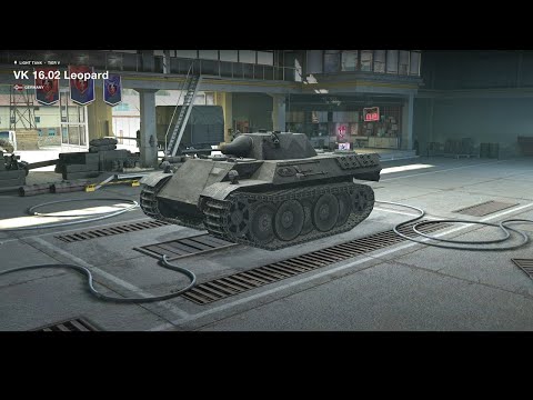 World of Tanks Blitz Showcase:  VK 16.02 "Leopard" Light Tank Review