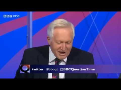 George Galloway and Nigel Farage on Question Time - 14th June 2013