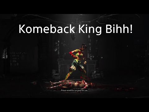 Li Mei Sick Komeback vs a sweaty Mileena