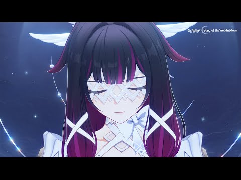Cutscene Animation: "Return of the Three Moons" | Genshin Impact #GenshinImpact #Columbina