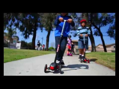 YVolution Y Glider XL 3 Wheeled Scooter