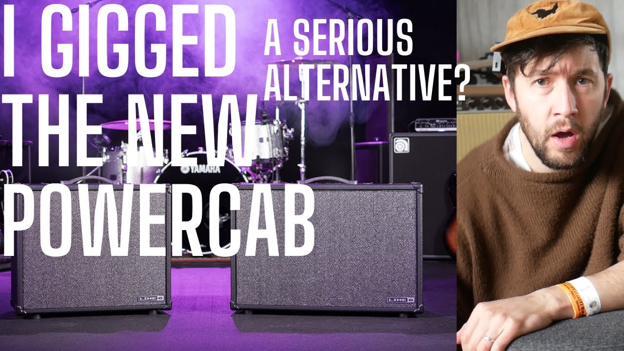 I Gigged the Line 6 Powercab CL - Better than the Original Powercab FRFR? - YouTube