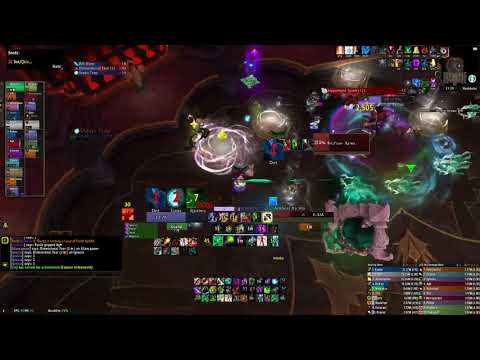 High Status VS Artificer Xy'mox Mythic - Affliction Lock PoV