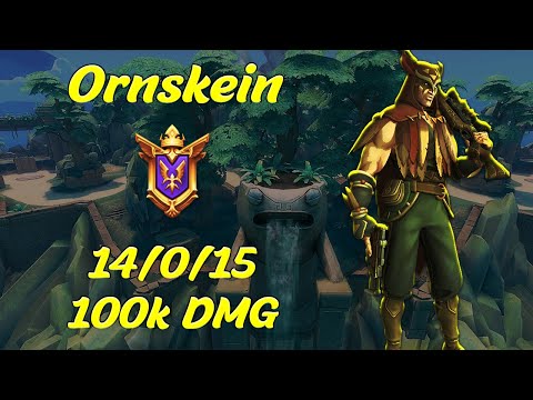 Ornskein - Strix (Grandmaster) PaladinsTube