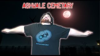 Ashvale Cemetary | Beware the T-Pose