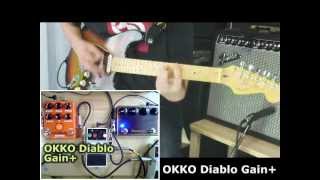 Video thumbnail for VEMURAM Rage e (Made in Japan) and OKKO Diablo Gain+ Sound Check by Gear For Guitars