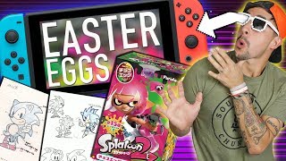 NEW NINTENDO EASTER EGGS! SONIC WAS ALMOST HUMAN CONFIRMED | TUROK IS COMING TO XBOX ONE