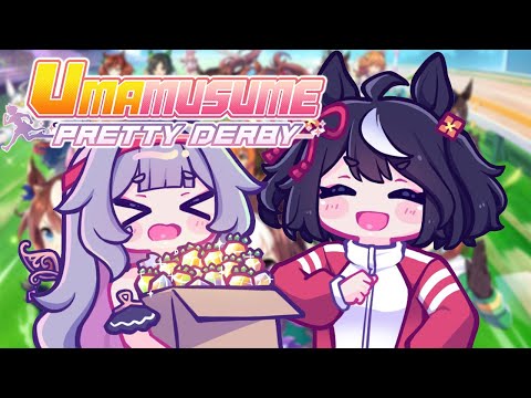【Umamusume Pretty Derby】*Drops Carats* One(4) Kitasan Black Pls :D