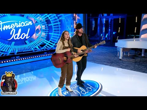 American Idol 2022 Kaylin Roberson & Matt Gorman Judges Comments Auditions Week 5 S20E05