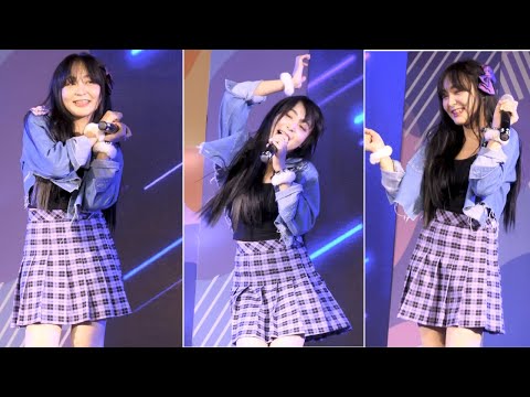 200801 [Fancam] Preawwa CmCafe - แล้วแต่ (Up to u) @ Idol Exchange August 2020