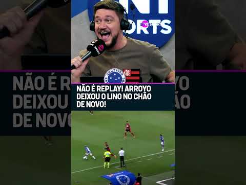 OLHA O QUE O ARROYO FEZ COM O LINO! #shorts