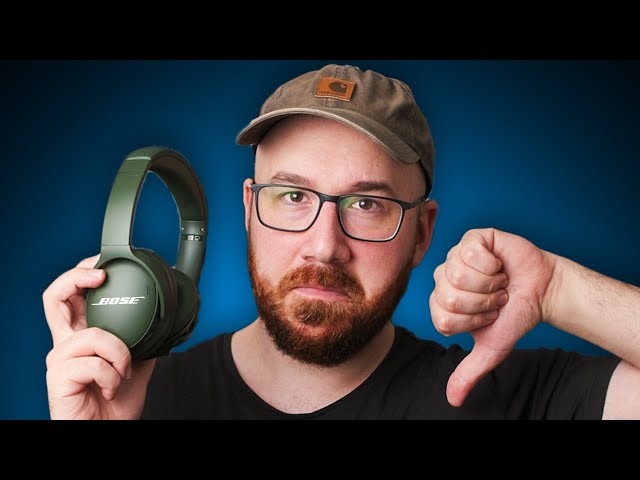 Bose QuietComfort SC review by The Headphone Show: Decent Bose QuietComfort SC review by The Headphone Show: Decent