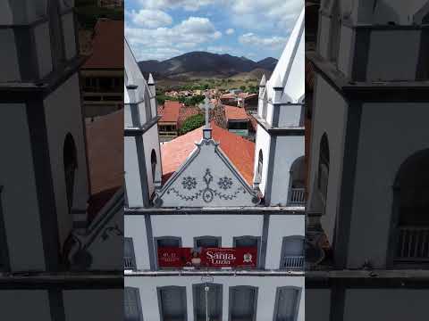 ❤️Hoje inicia os Festejos de Santa Luzia, novenário em Baturité, Ceará #catolicos #santaluzia #missa