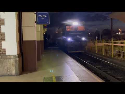 Ultima sosire a IR 143 Viena - Cluj Napoca in gara Cluj N inainte de modificarea temp. a traseului