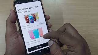 how to order food on ubereats and pay by credit card in usa