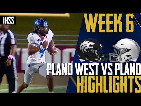 Plano vs Plano West Football Showdown: Rivals Clash in Intense Game