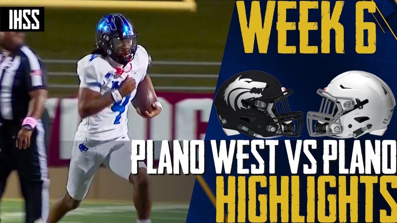 Plano vs Plano West Football Showdown: Rivals Clash in Intense Game