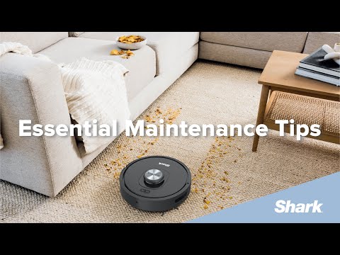 Essential maintenance tips for your Shark Robot vacuum