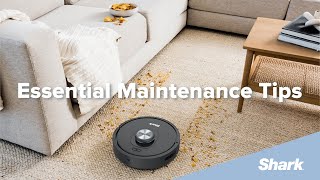 Essential maintenance tips for your Shark Robot vacuum
