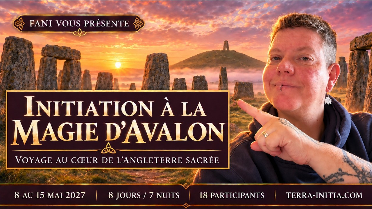 Présentation | Initiation à la magie d’Avalon – Voyage spirituel et initiatique en Angleterre 2027