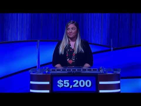 Final Jeopardy round—RERUN from OLD episode
