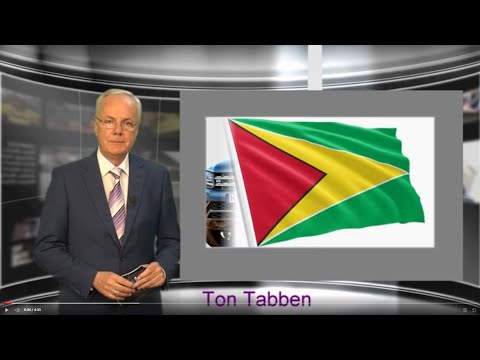 Regionieuws TV Suriname - Guyana zorgen mensensmokkel SU -Staking Vuilnisophalers staken. Geen eten?