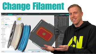 How to Change Filament in Orca Slicer
