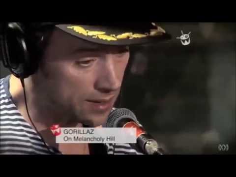 Gorillaz – On Melancholy Hill (Acoustic on Triple J)