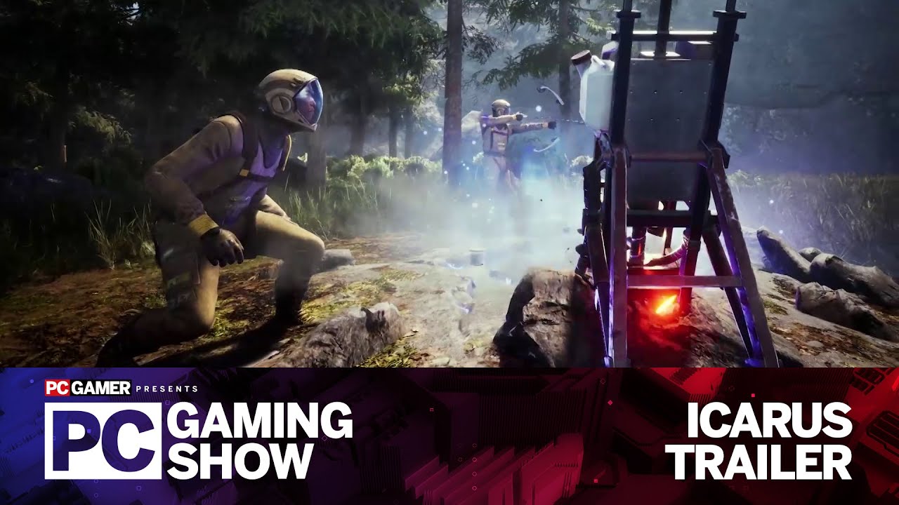 Icarus trailer | PC Gaming Show E3 2021 - YouTube