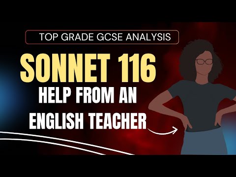 'Sonnet 116' by William Shakespeare | High Grade Analysis by an English Teacher